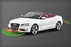 Best Quality front ans rear Parking Sensors