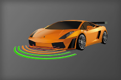 Best Quality front Parking Sensors