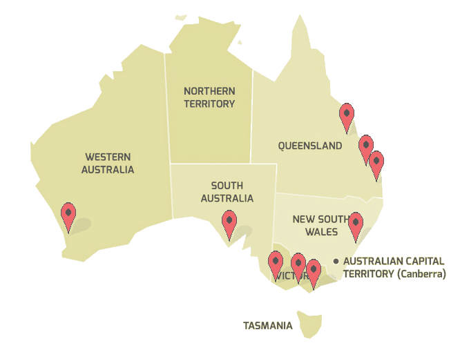 Front and Rear Parking Sensor Installations